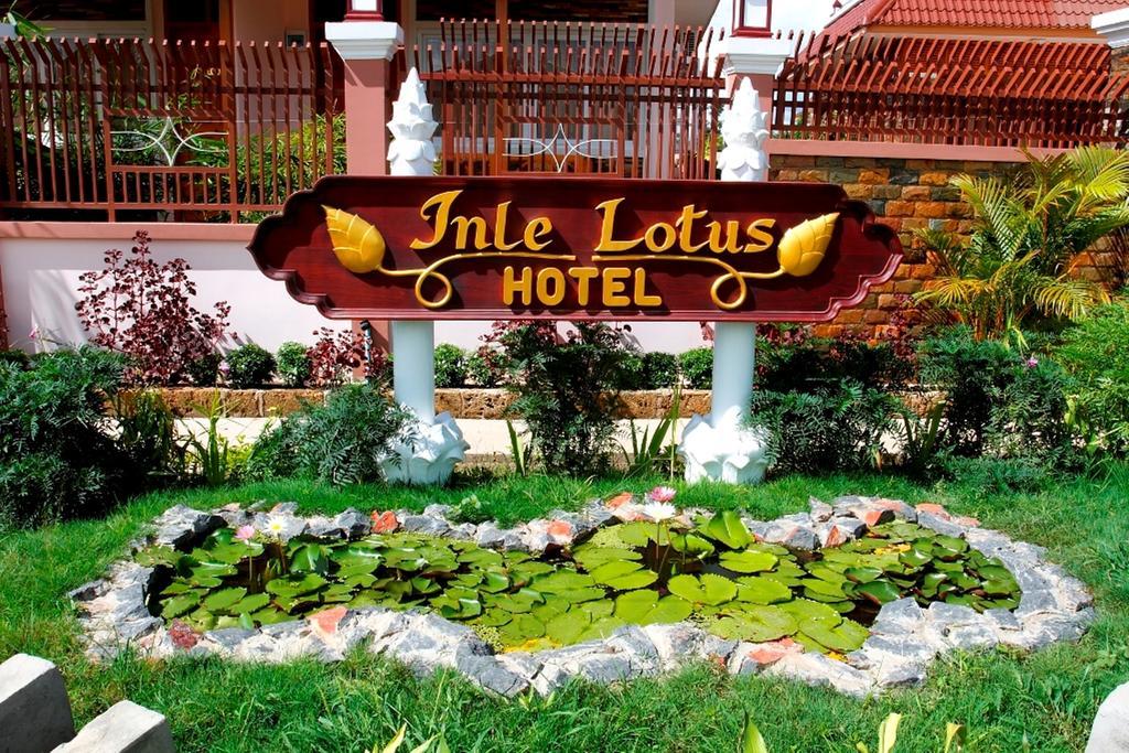Inle Lotus Hotel Nyaung Shwe Buitenkant foto