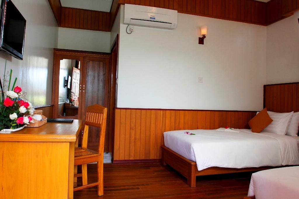 Inle Lotus Hotel Nyaung Shwe Buitenkant foto
