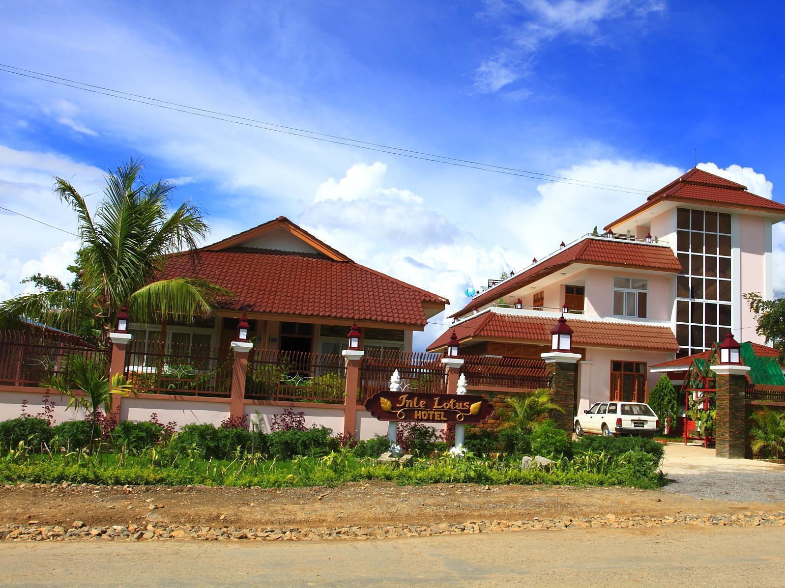 Inle Lotus Hotel Nyaung Shwe Buitenkant foto