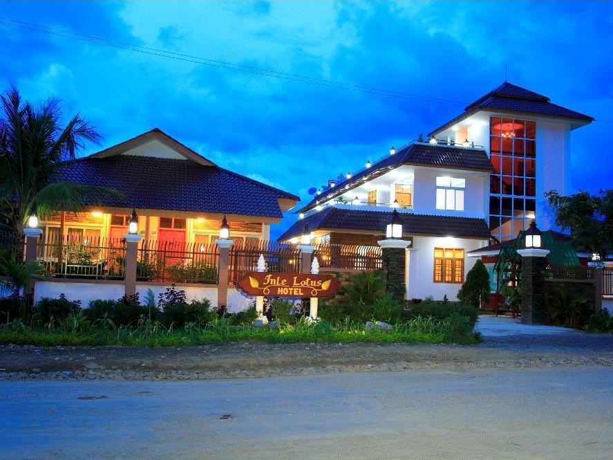 Inle Lotus Hotel Nyaung Shwe Buitenkant foto
