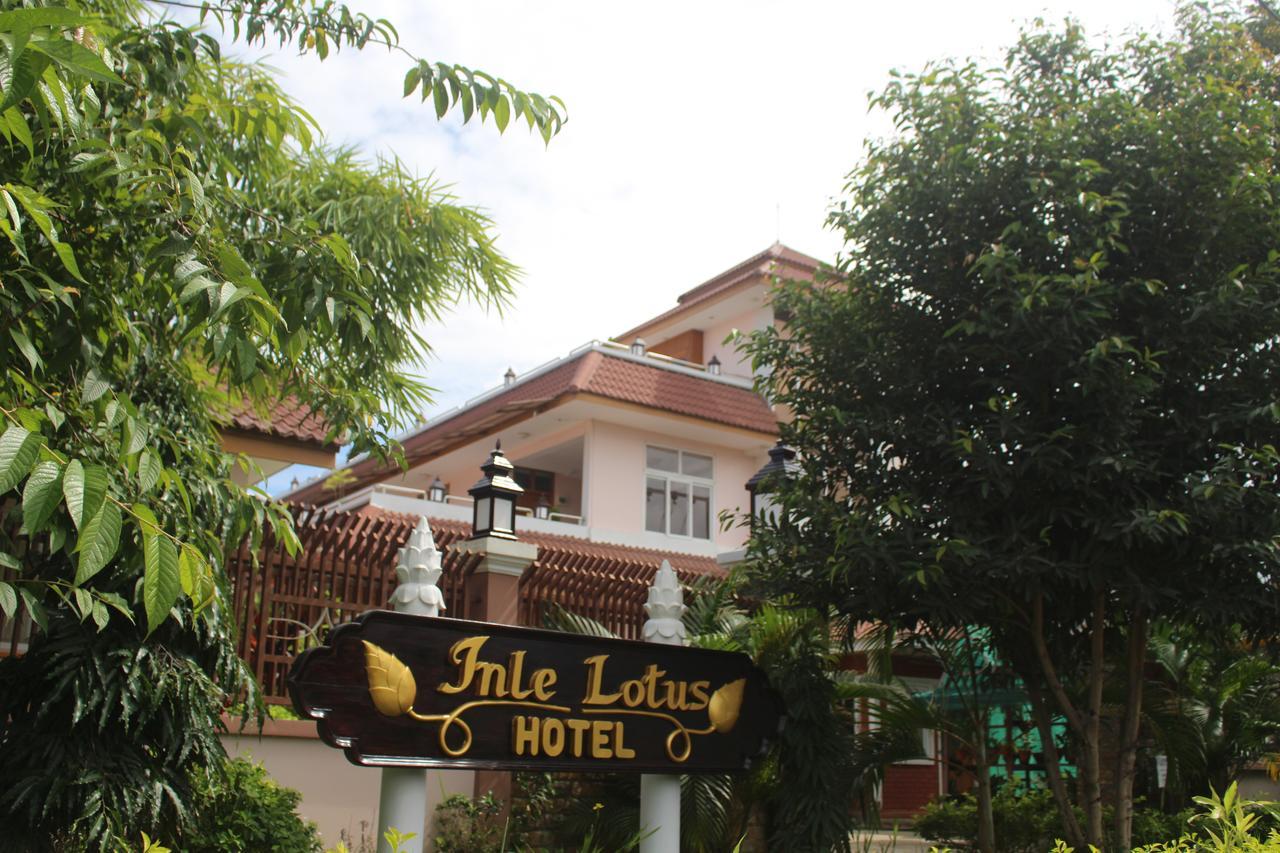 Inle Lotus Hotel Nyaung Shwe Buitenkant foto