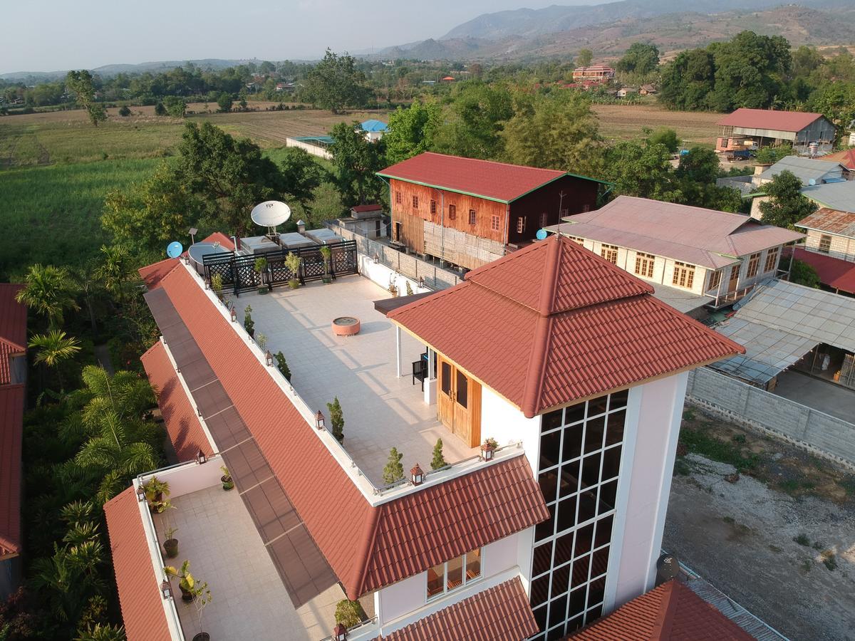 Inle Lotus Hotel Nyaung Shwe Buitenkant foto