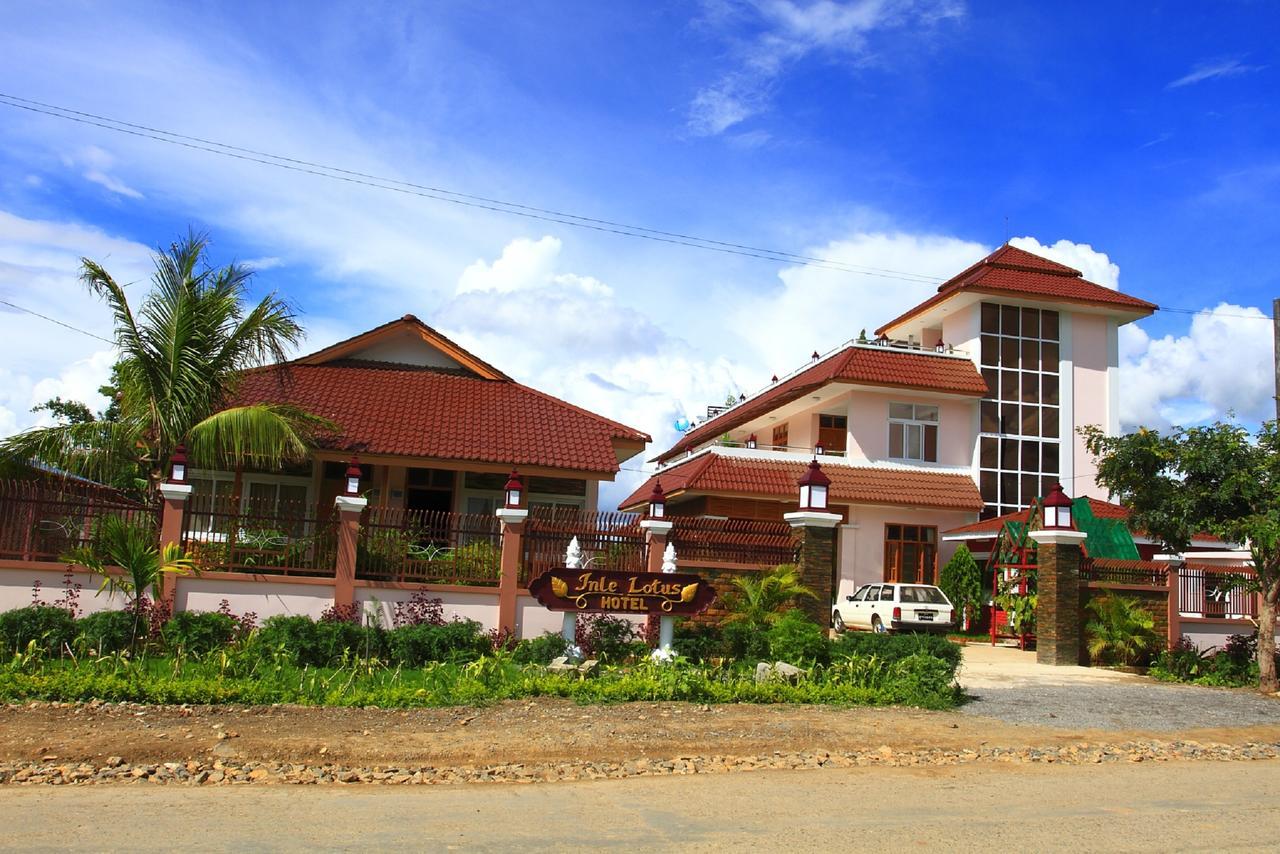 Inle Lotus Hotel Nyaung Shwe Buitenkant foto